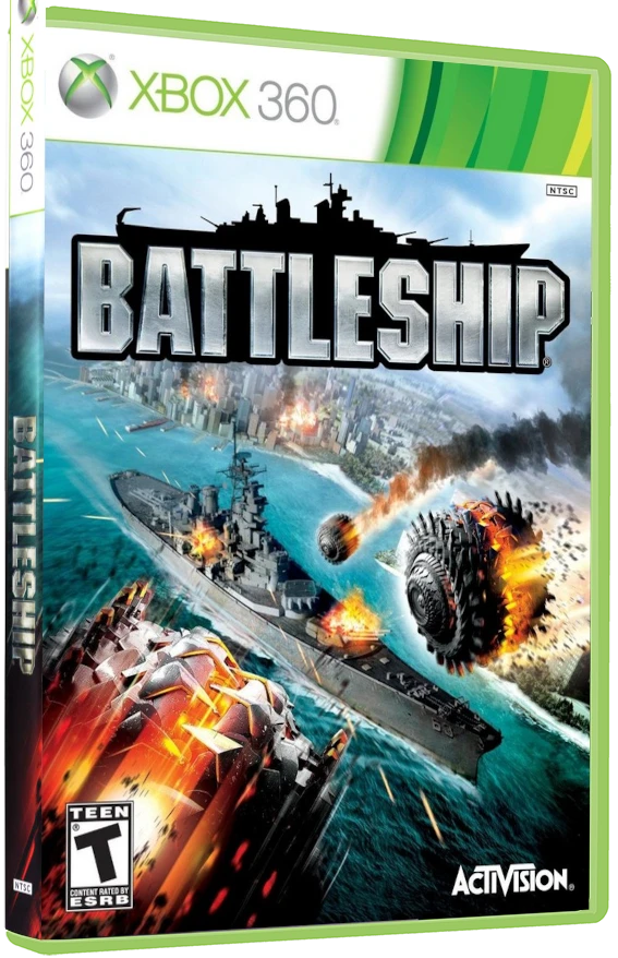 Battleship box art