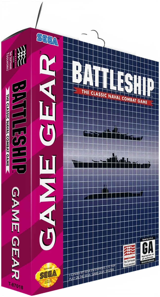 Battleship box art