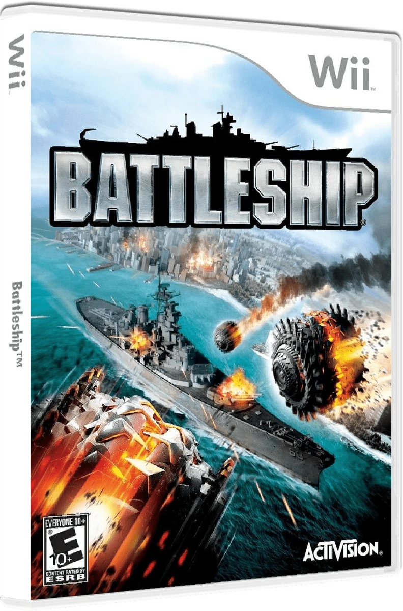 Battleship box art