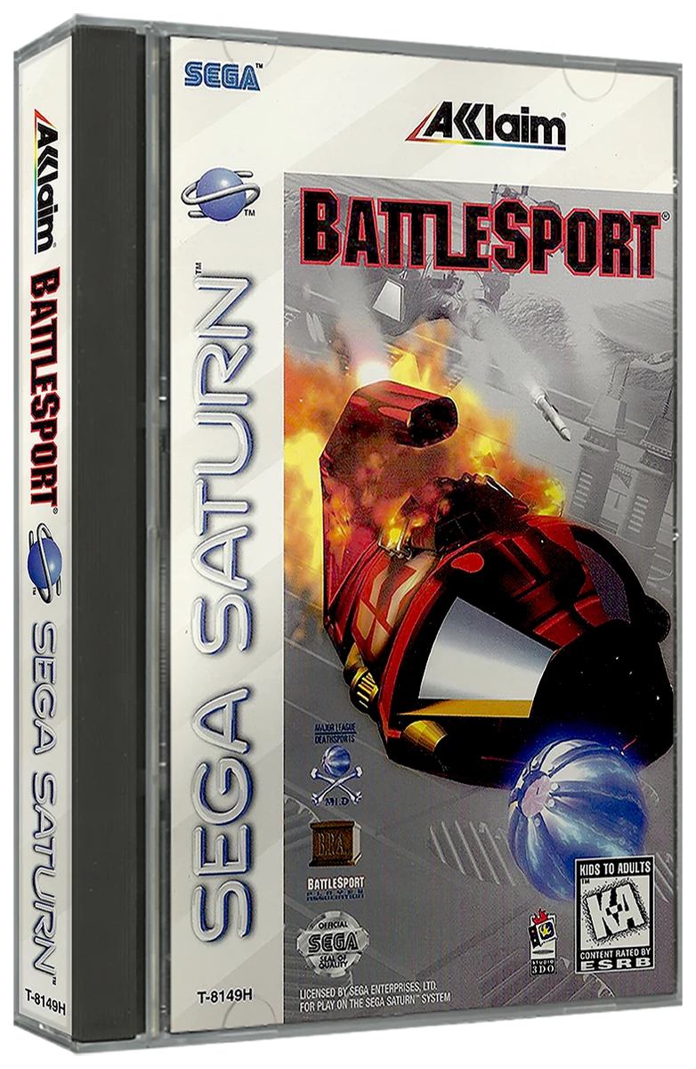 Battlesport box art