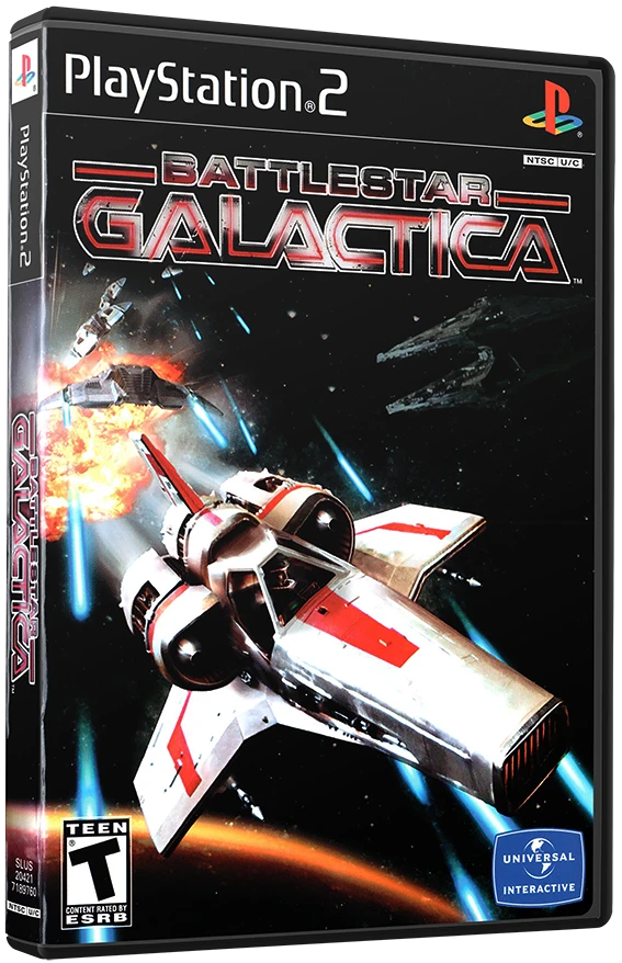 Battlestar Galactica box art