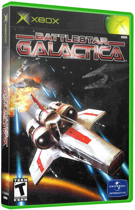 Battlestar Galactica box art