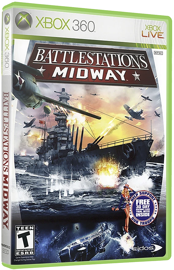 Battlestations Midway box art