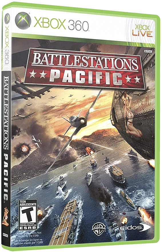 Battlestations: Pacific box art