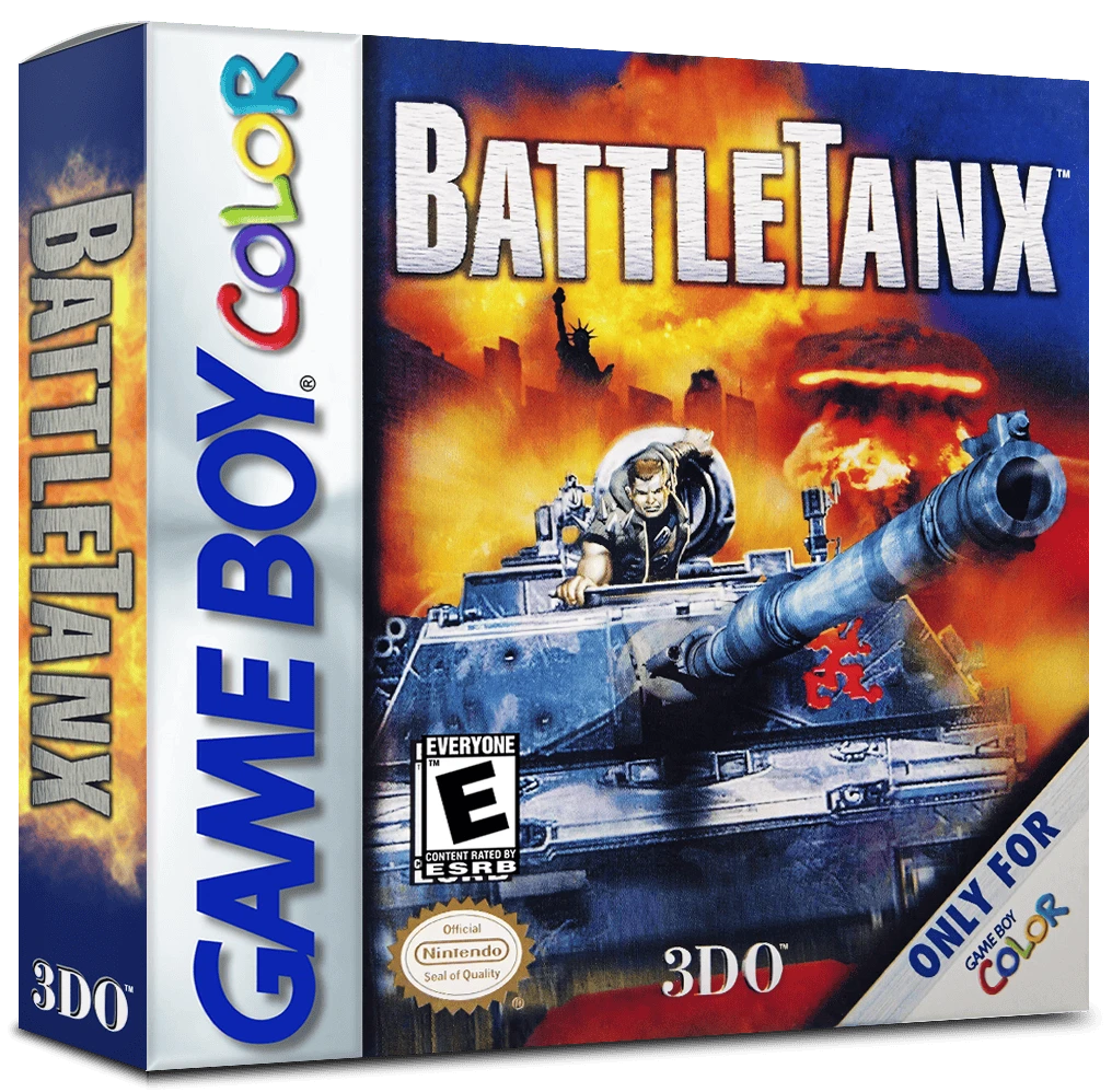 Battletanx box art