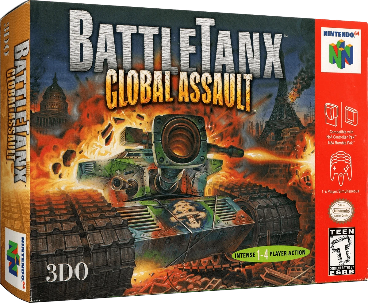 Battletanx Global Assault [Limited Run] box art