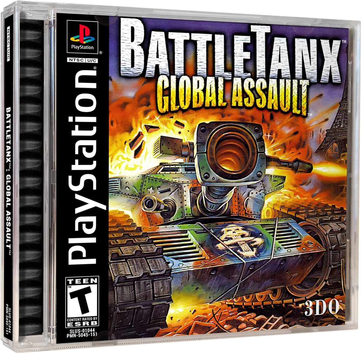 Battletanx Global Assault box art