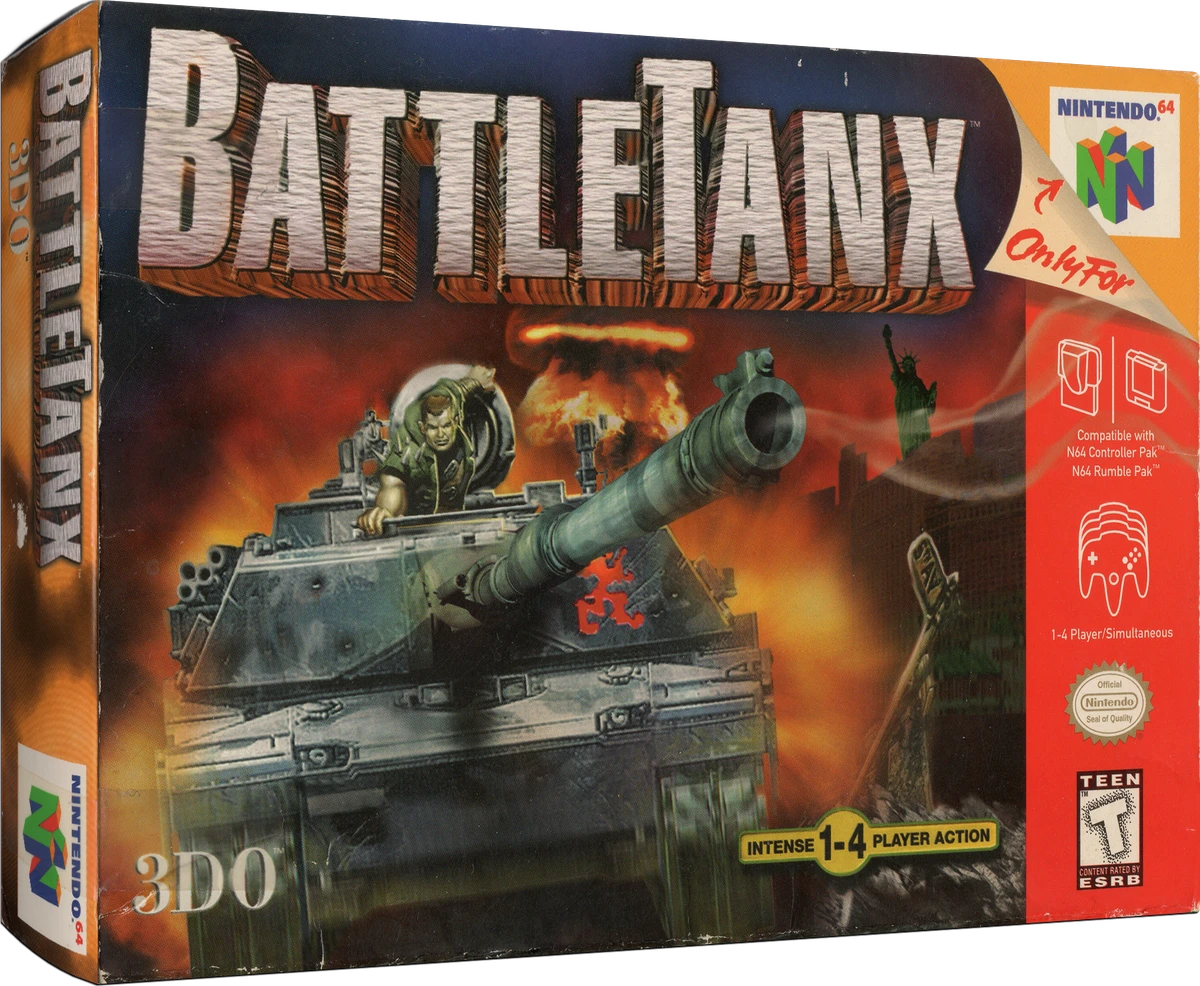 Battletanx box art