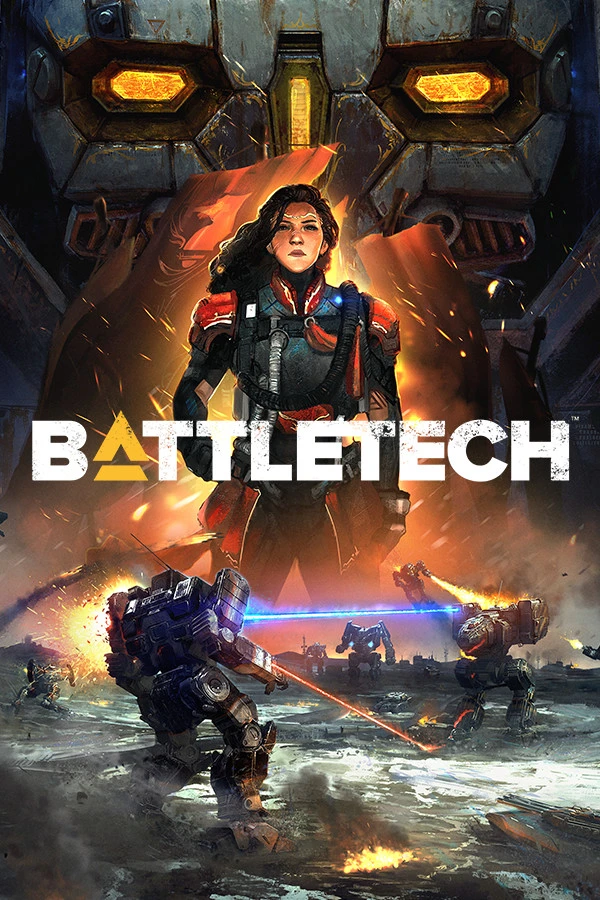 Battletech box art