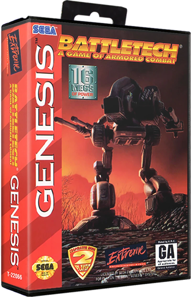Battletech box art