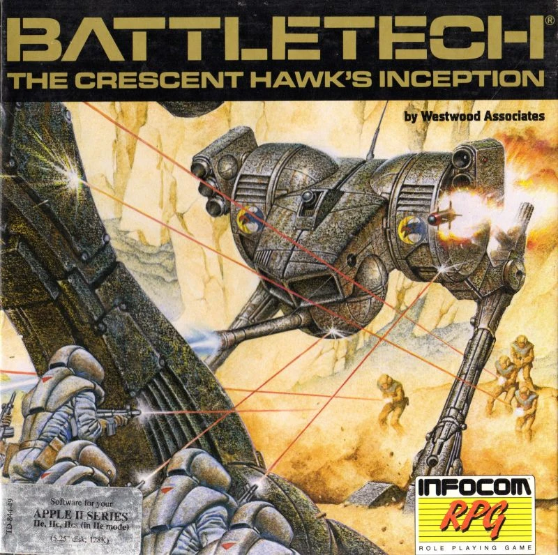 BattleTech: The Crescent Hawk's Inception box art