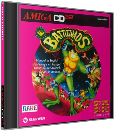 Battletoads box art