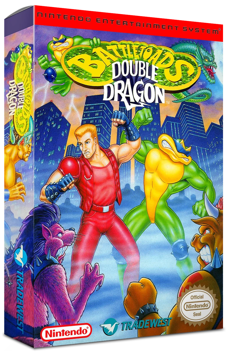 Battletoads and Double Dragon The Ultimate Team box art