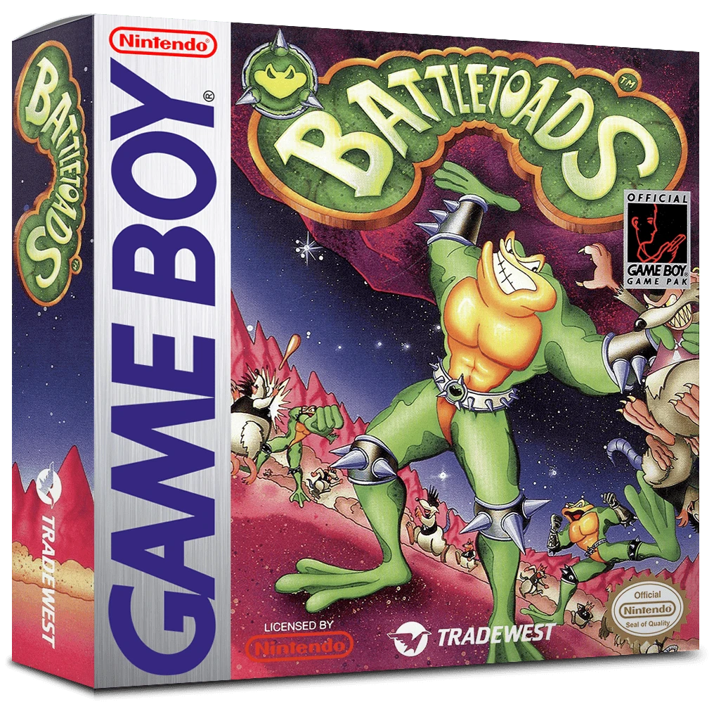 Battletoads box art