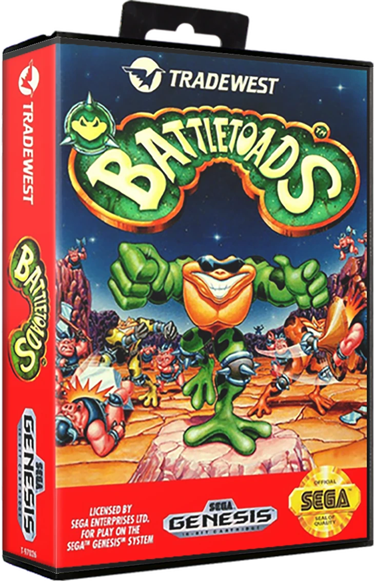 Battletoads box art