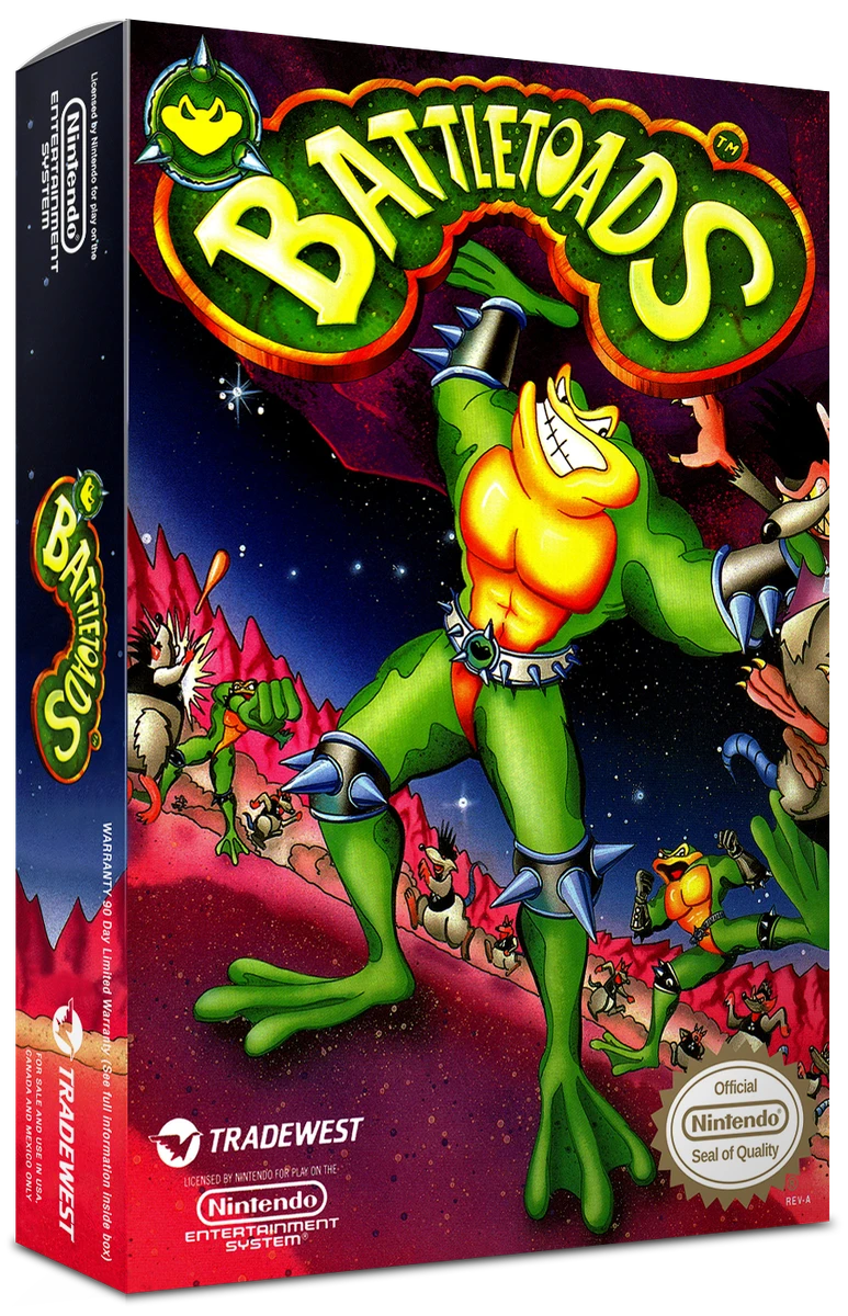 Battletoads box art