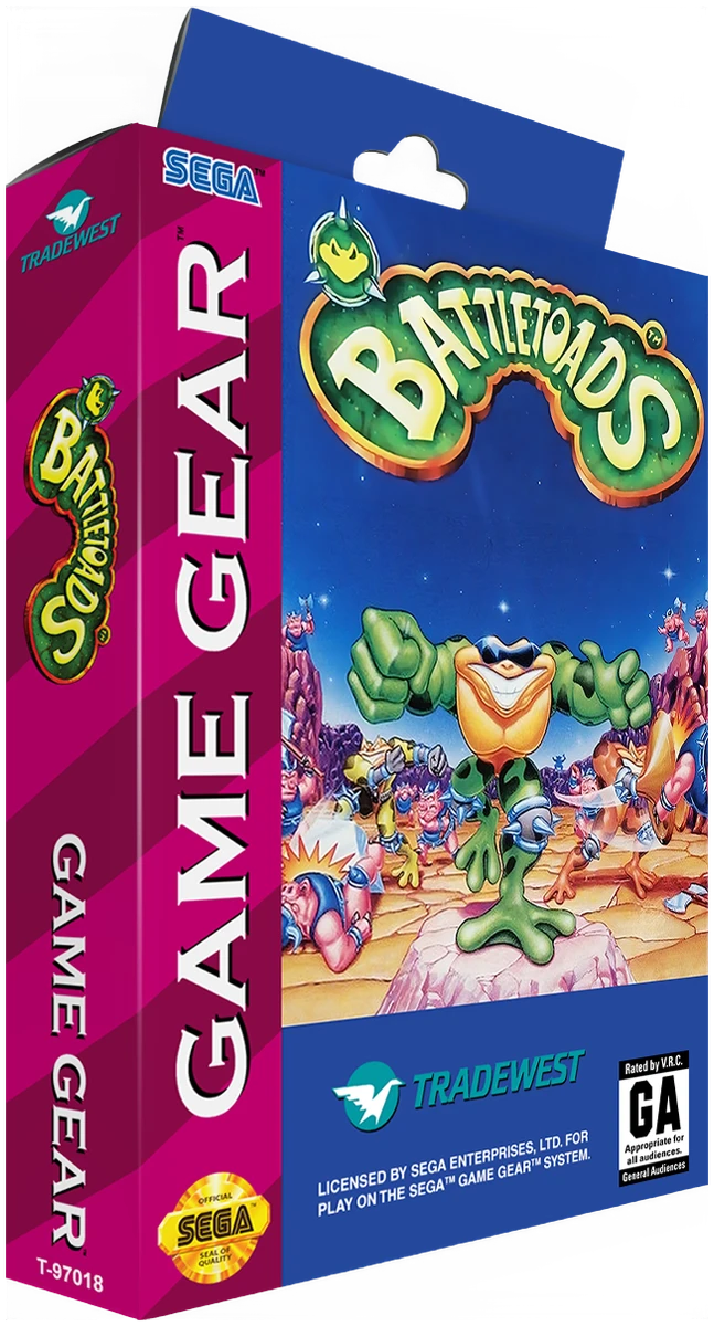 Battletoads box art