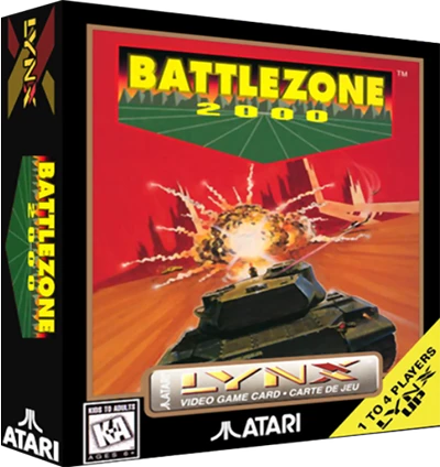 Battlezone 2000 box art