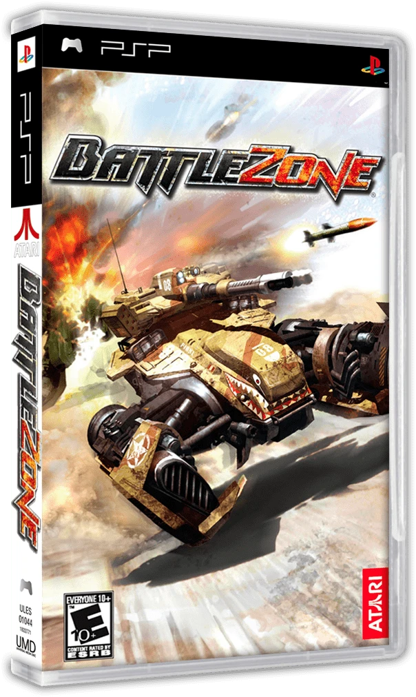 BattleZone box art