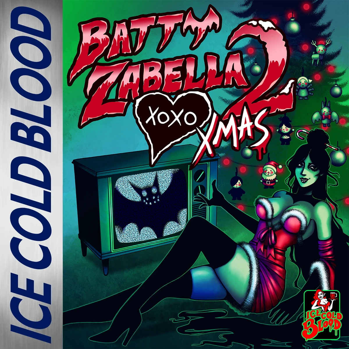 Batty Zabella 2 XOXO XMAS box art