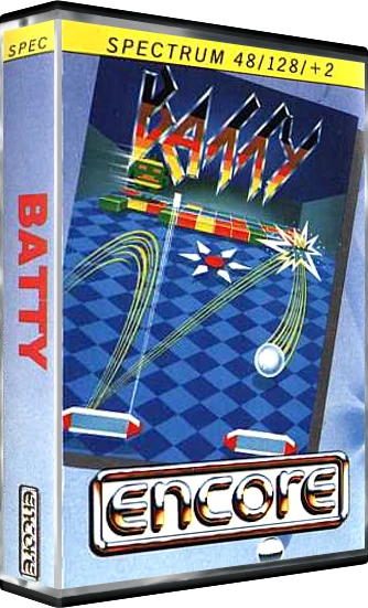 Batty box art
