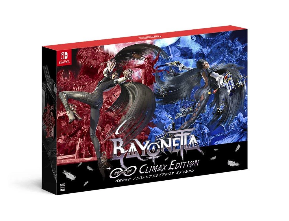 Bayonetta 1 + 2 [Non-Stop Climax Edition] box art