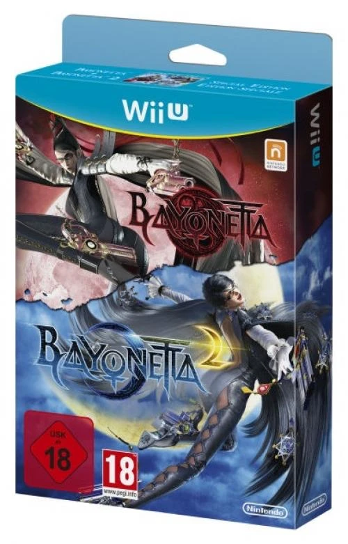 Bayonetta 1 & 2 [Special Edition] box art