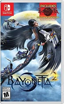 Bayonetta 2 + Bayonetta box art