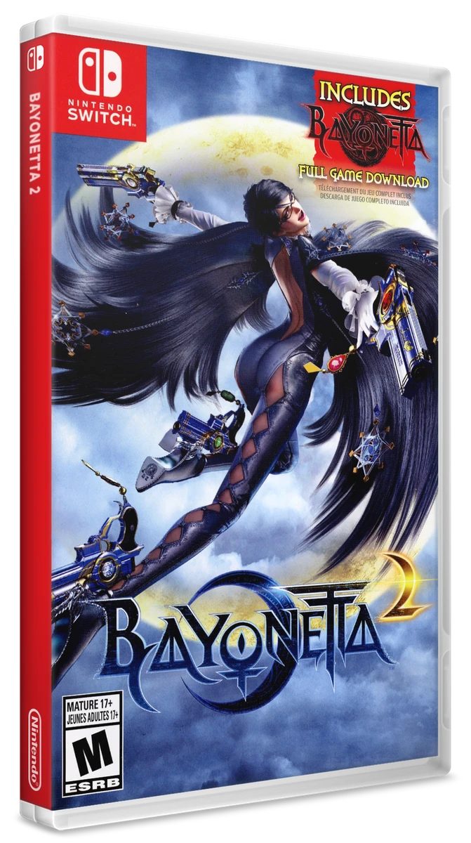 Bayonetta 2 box art
