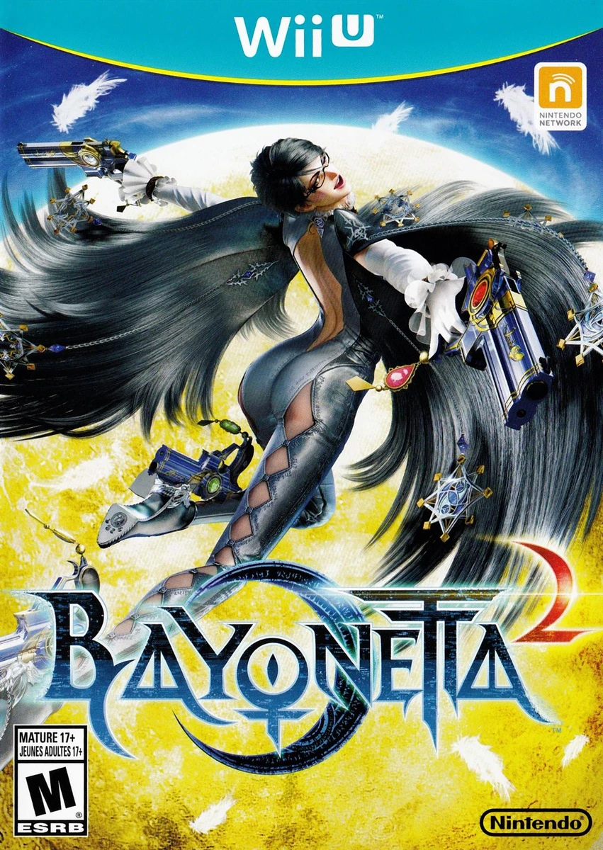 Bayonetta 2 (Single Disc) box art