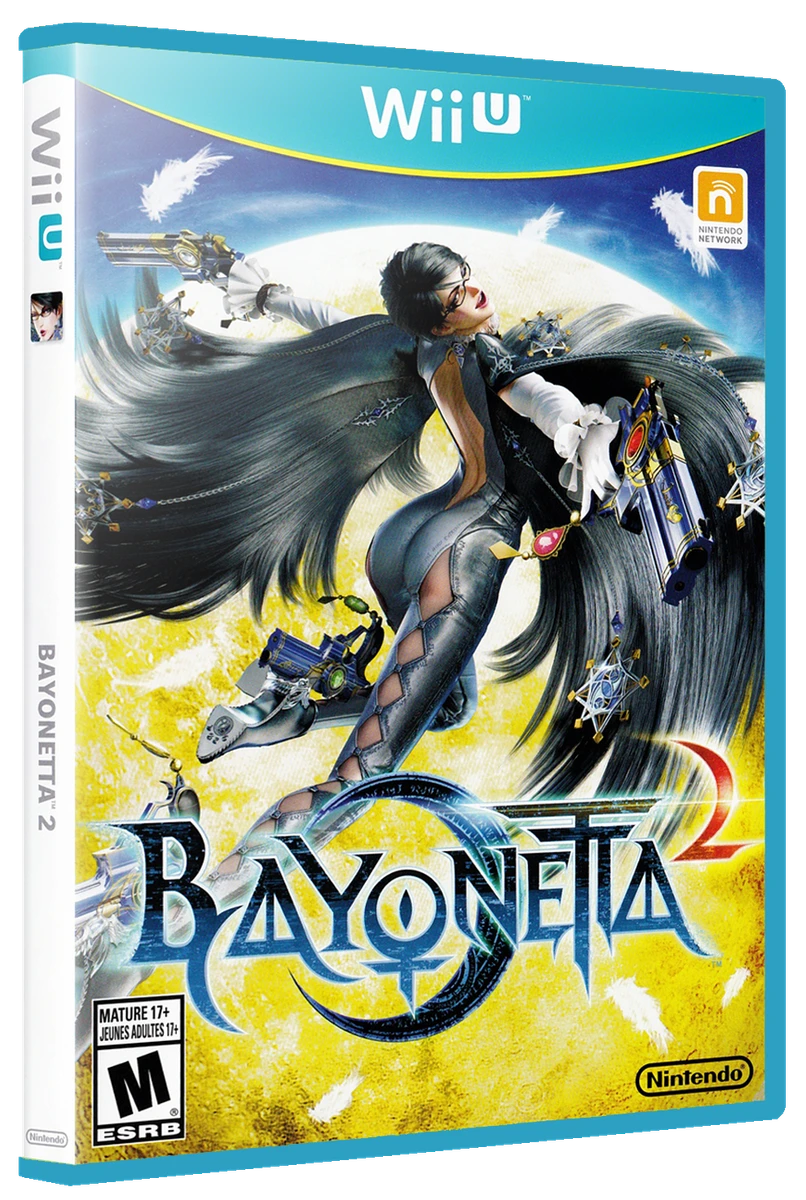 Bayonetta 2 box art