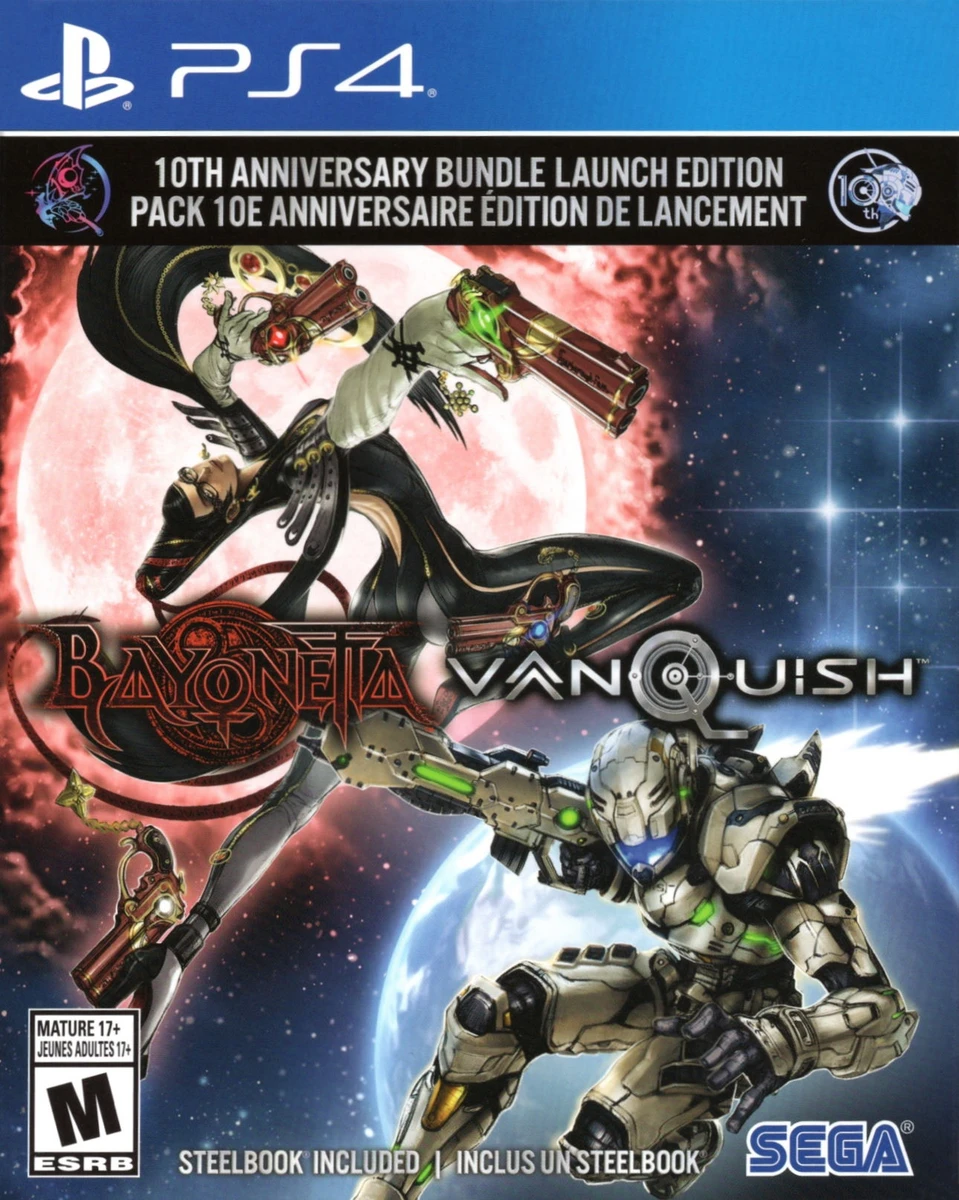 Bayonetta & Vanquish 10th Anniversary Bundle box art