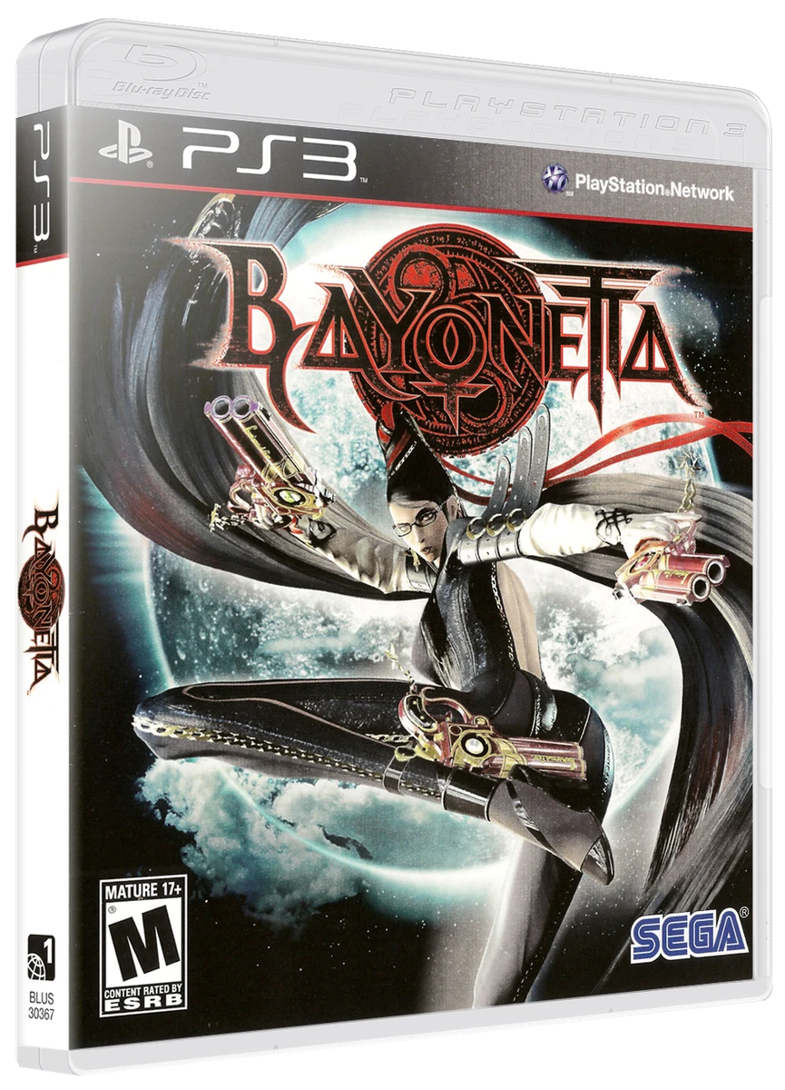 Bayonetta box art
