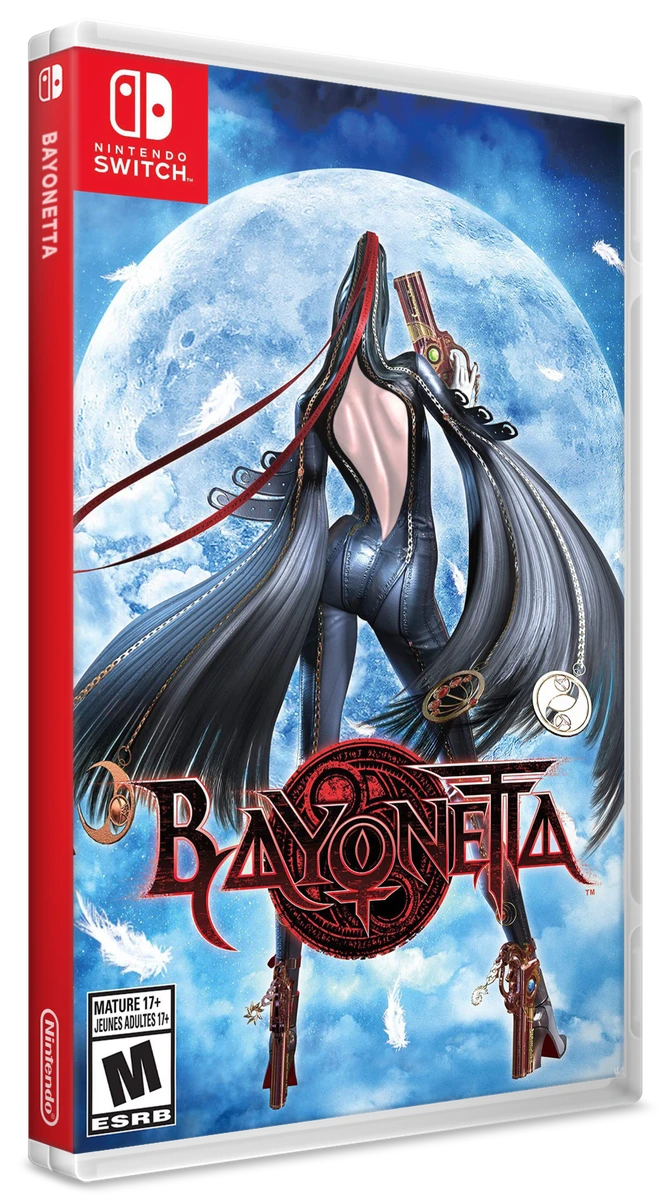 Bayonetta box art