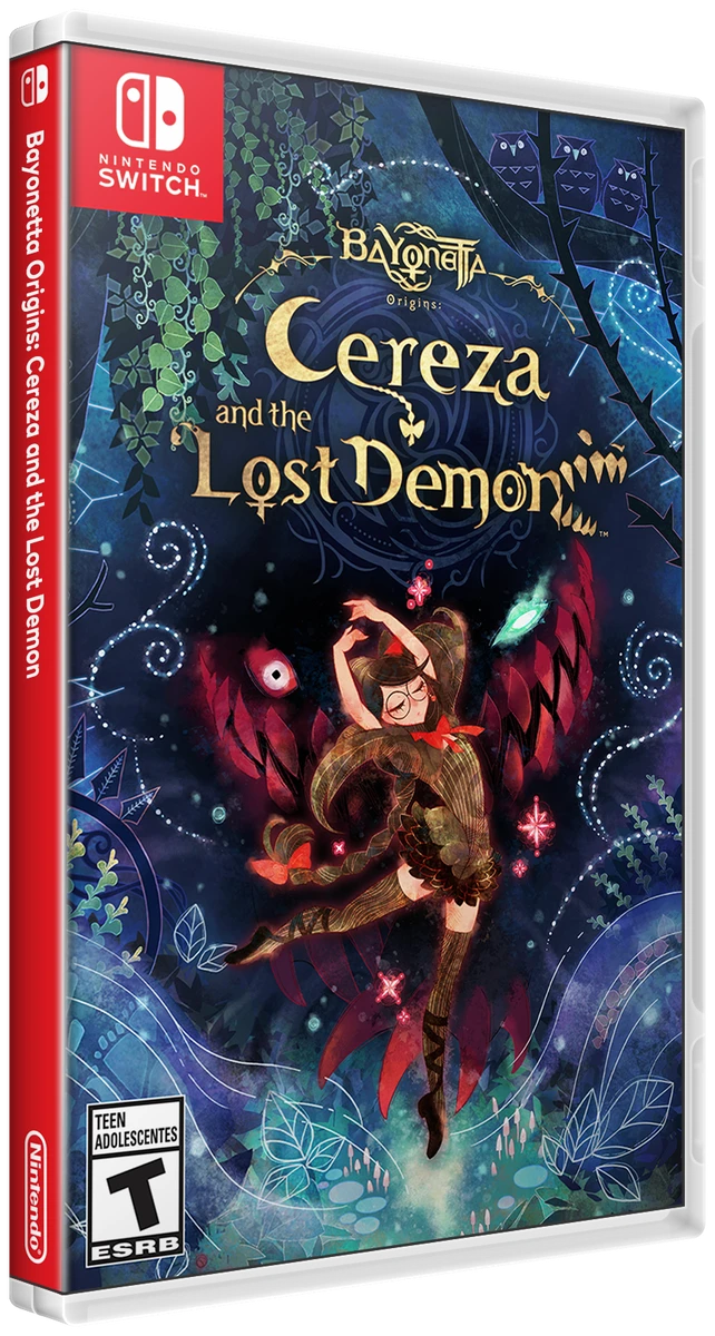 Bayonetta Origins: Cereza and the Lost Demon box art