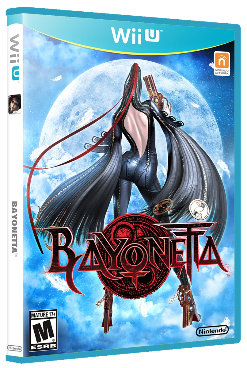 Bayonetta box art