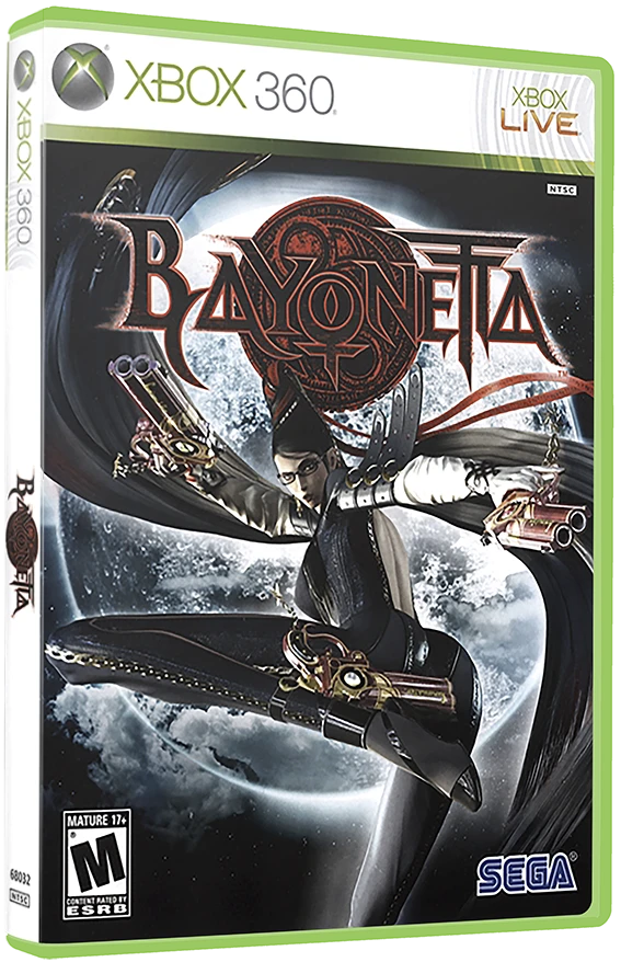 Bayonetta box art