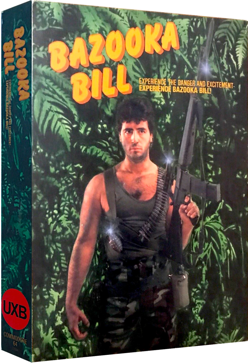 Bazooka Bill box art
