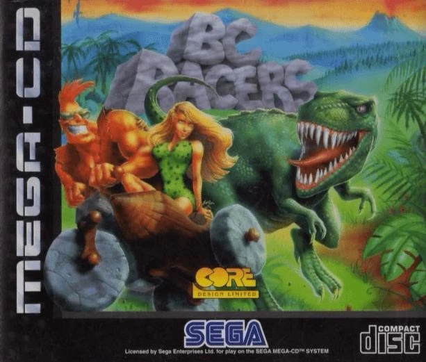 BC Racers box art