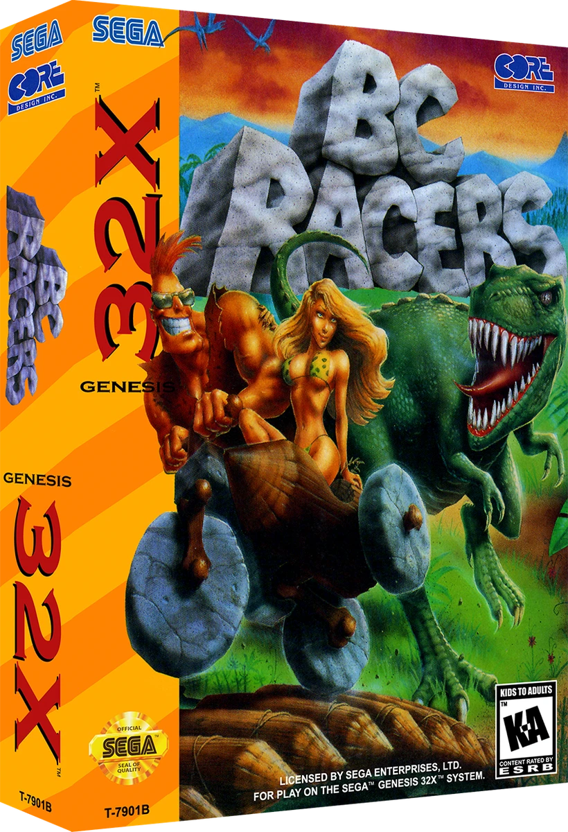BC Racers box art