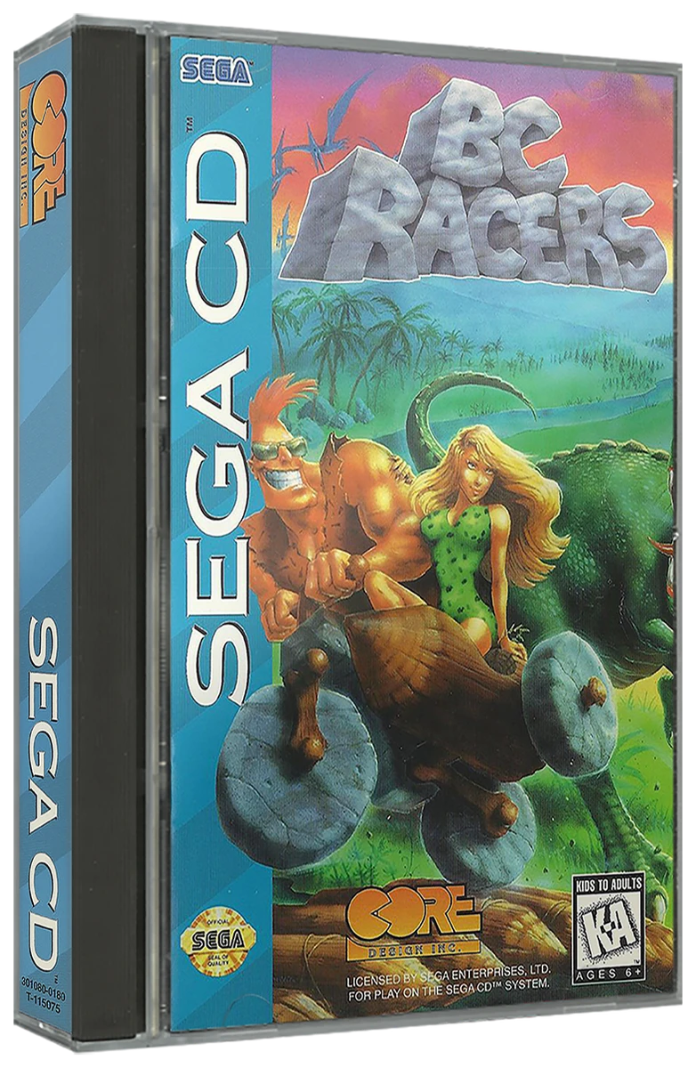 BC Racers box art