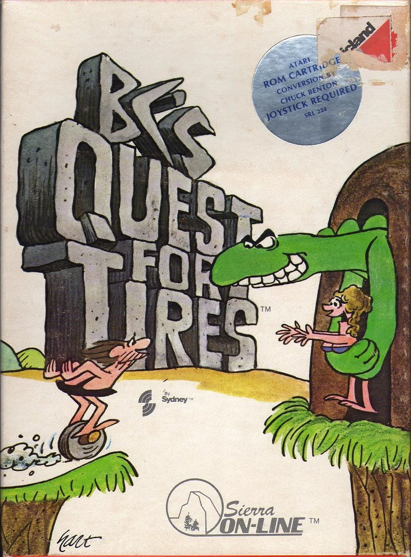 BC's Quest for Tires box art