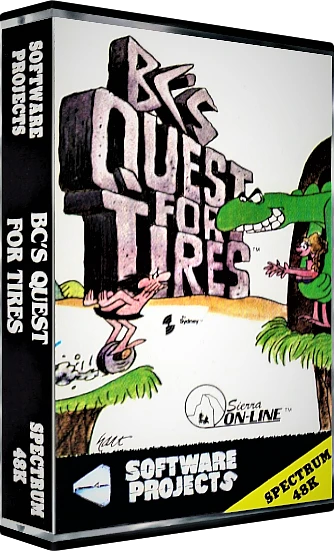 BC's Quest for Tires box art