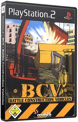 BCV: Battle Construction Vehicles box art