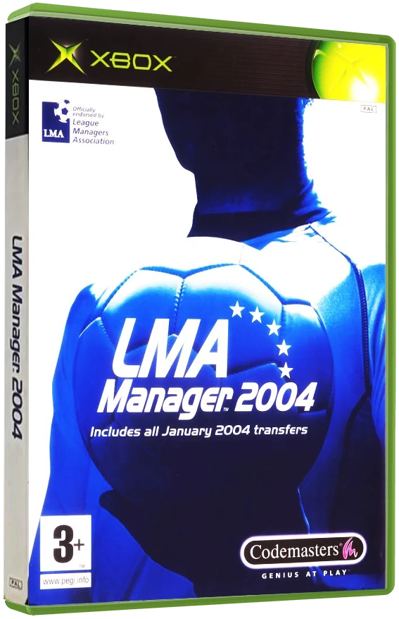BDFL Manager 2004 box art