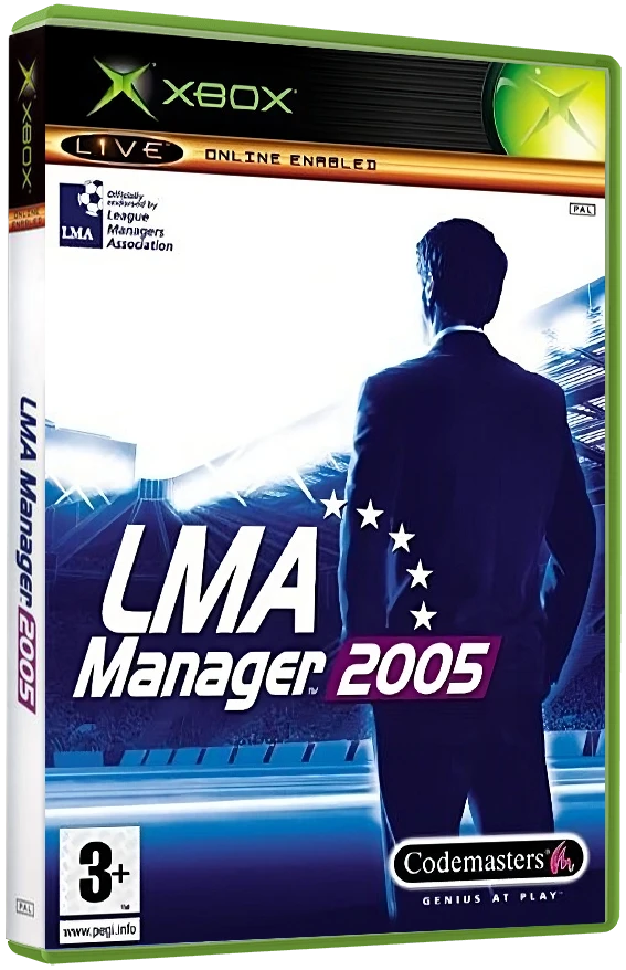 BDFL Manager 2005 box art