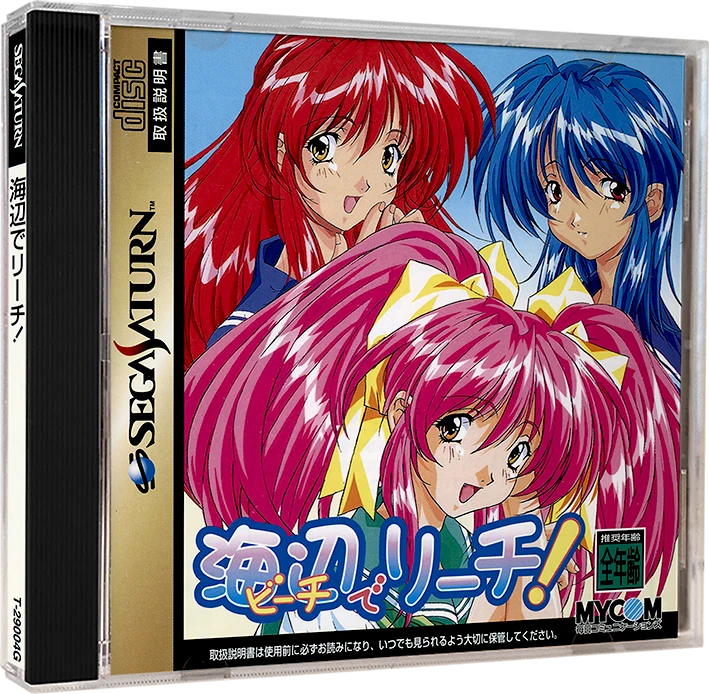 Beach de Reach box art