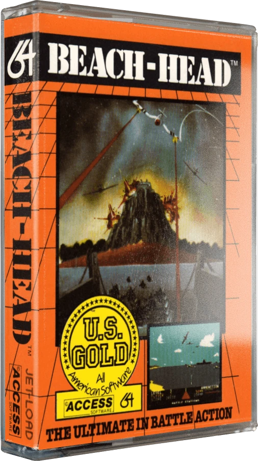 Beach-Head box art