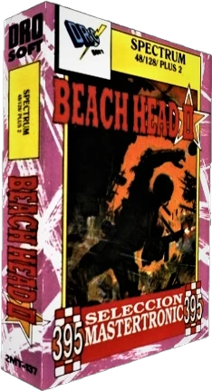 Beach-Head II box art