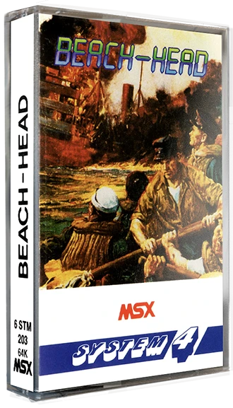 Beach Head box art